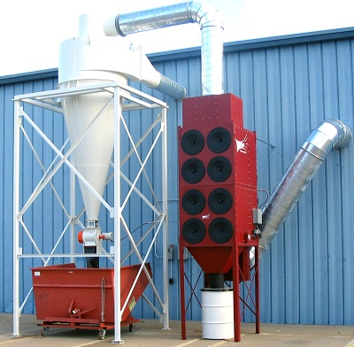 RP8 Cartridge Dust Collector