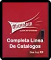 Micro Air's Full Line Brochure - Spanish Version