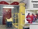 Micro Air CAB, Clean Air Booth captures composites dust generated in the routing, sanding, and grinding work done on larger composite components. 